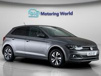 Begagnad VW Polo Match 80 HK (58 kW) 2021 Grå Halvkombi