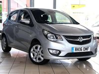 Used Vauxhall Viva 75 HP (55 kW) 2016 Silver Hatchback