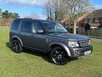 Used Land Rover Discovery 4 SE 2015 Grey SUV