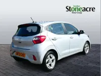 Used Hyundai i10 SE 67 HP (49 kW) 2023 Silver Hatchback