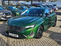Used Peugeot 308 Allure Premium 130 HP (95 kW) 2023 Green Hatchback