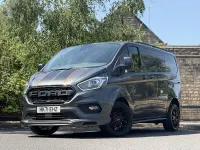 Used Ford Transit Custom Limited 130 HP (95 kW) 2021 Grey Van