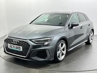 Used Audi A3 Sportback S-Line 110 HP (80 kW) 2021 Grey Hatchback