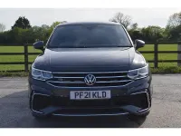 Usado VW Tiguan R-line 150 HP (110 kW) 2021 Cinzento SUV