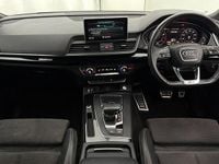 Used Audi Q5 Black Edition 245 HP (180 kW) 2019 Grey SUV