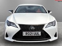 Used Lexus RC300h Sport Line 223 HP (164 kW) 2020 Coupe