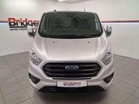 Used Ford Transit Custom Limited 130 HP (95 kW) 2020 Silver Van