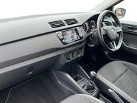 Used Skoda Fabia SE 2019 Silver Hatchback