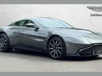 Usado Aston Martin Vantage 510 CV (375 kW) 2019 Plateado Coupe