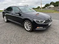 Used VW Passat Business 150 HP (110 kW) 2017 Black Sedan
