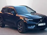 Used Volvo XC40 Plus 161 HP (118 kW) 2022 Onyx black SUV