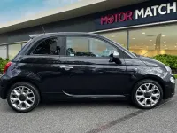 Used Fiat 500 Rock 2020 Black Hatchback