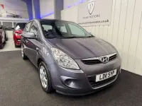 Used Hyundai i20 Comfort 2011 Grey Hatchback