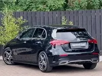 Used Mercedes A200 Executive 150 HP (110 kW) 2025 Black Hatchback