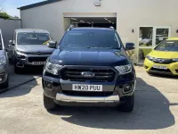Usado Ford Ranger Wildtrack 2020 Preto Pickup
