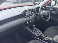 Used Honda HR-V Elegance 131 HP (96 kW) 2023 Red SUV