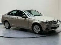 Używany Mercedes C220 Elegance 2010 Beżowy Sedan/Limuzyna