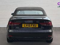 Used Audi A3 Sport 180 HP (132 kW) 2015 Brilliant black black