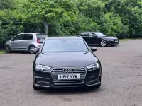 Used Audi A4 S-Line 150 HP (110 kW) 2017 Black Estate
