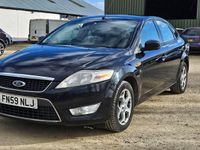 Used Ford Mondeo Zetec 2009 Black Hatchback