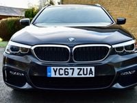 Used BMW 520 M Sport 190 HP (139 kW) 2017 Grey Estate