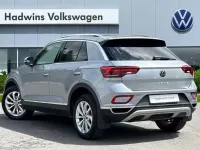 Used VW T-Roc Style 150 HP (110 kW) 2024 Silver SUV