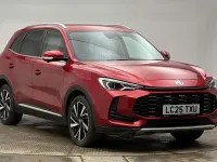 Used MG ZS Trophy 196 HP (144 kW) 2025 Red SUV