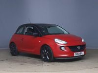 Used Vauxhall Adam 70 HP (51 kW) 2018 Red Hatchback