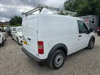 Used Ford Transit 75 HP (55 kW) 2007 White Van
