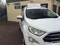 Used Ford Ecosport Titanium 125 HP (91 kW) 2018 White SUV