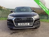 Used Audi Q5 Sport 190 HP (139 kW) 2018 Black SUV