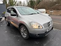 Used Nissan Qashqai N-TEC 105 HP (77 kW) 2009 Silver SUV