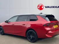 Used Vauxhall Astra 130 HP (95 kW) 2023 Red Estate
