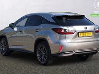 Used Lexus RX450h Sport Line 313 HP (230 kW) 2018 Silver SUV