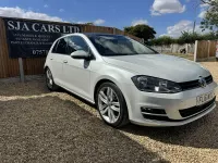 Used VW Golf VII GT 2016 White Hatchback