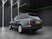 Used Land Rover Range Rover Vogue SE 258 HP (189 kW) 2017 Grey SUV