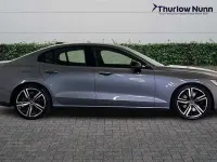 Used Volvo S60 R-Design 250 HP (183 kW) 2019 Grey Sedan