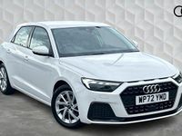 Used Audi A1 Sportback Sport 110 HP (80 kW) 2023 White Hatchback