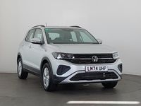Used VW T-Cross Life 115 HP (84 kW) 2024 Silver SUV