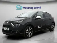 Used Citroën C3 PureTech 83 HP (61 kW) 2022 Black Hatchback