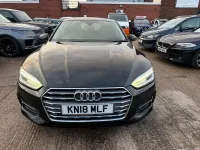 Begagnad Audi A5 Sportback Sport 190 HK (139 kW) 2018 Svart Halvkombi