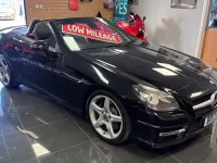 Used Mercedes SLK250 AMG 2013 Black Cabriolet