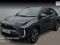 Used Toyota Yaris Hybrid 2023 Grey Hatchback