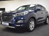 Used Hyundai Tucson SE 115 HP (84 kW) 2019 Blue SUV