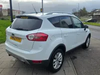 Używany Ford Kuga Titanium 163 KM (119 kW) 2013 Biały SUV
