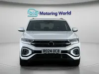 Used VW T-Roc R-line 150 HP (110 kW) 2024 White SUV