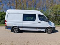 Used Mercedes Sprinter 140 HP (102 kW) 2018 White Van