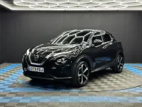 Used Nissan Juke Tekna 2021 Black SUV