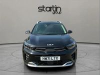 Used Kia Stonic GT-Line 117 HP (86 kW) 2022 Black SUV