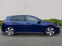 Used VW Golf VIII GTI 245 HP (180 kW) 2023 Blue Hatchback